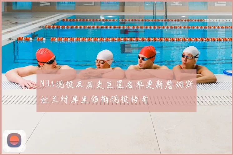 NBA现役及历史巨星名单更新詹姆斯杜兰特库里领衔现役传奇
