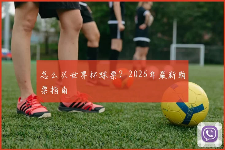 怎么买世界杯球票?2026年最新购票指南