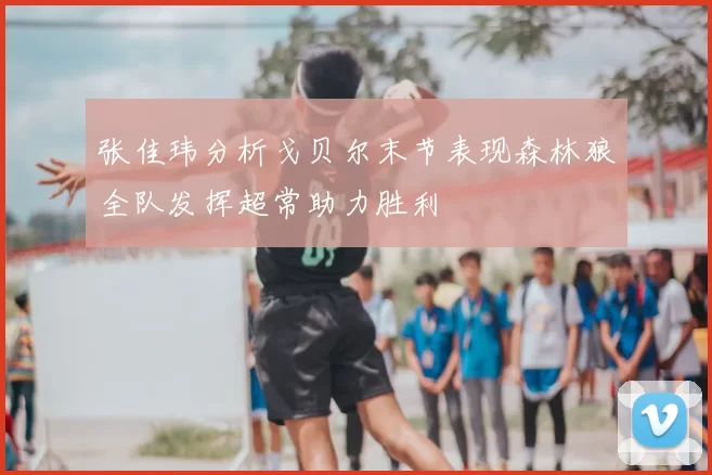 张佳玮分析戈贝尔末节表现森林狼全队发挥超常助力胜利