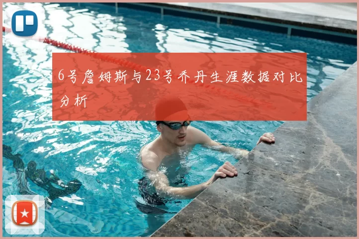 6号詹姆斯与23号乔丹生涯数据对比分析