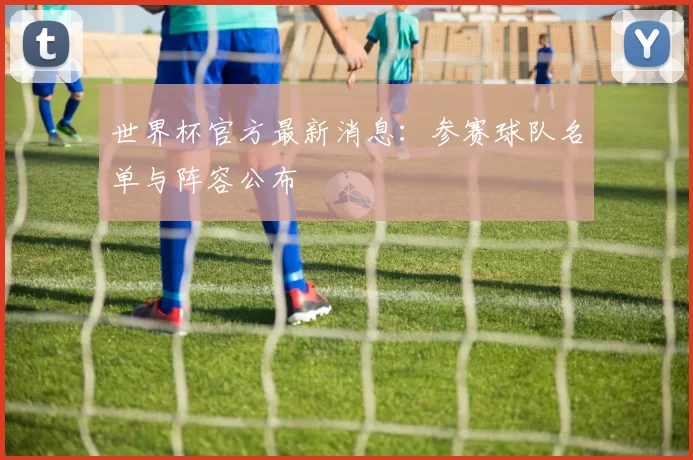 世界杯官方最新消息：参赛球队名单与阵容公布