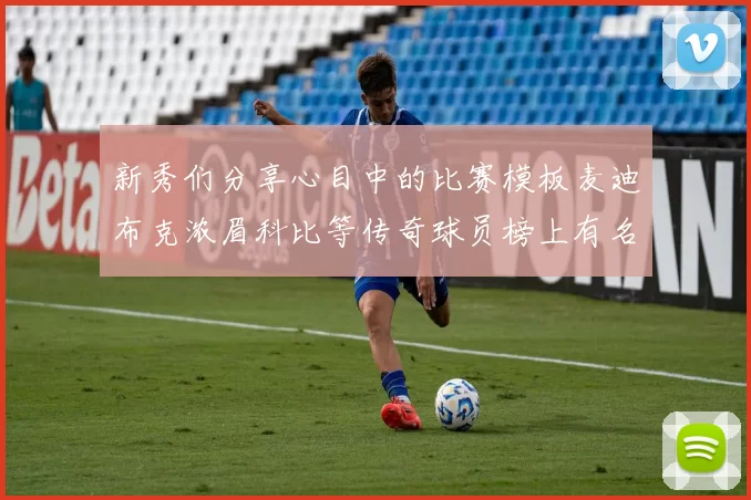 新秀们分享心目中的比赛模板麦迪布克浓眉科比等传奇球员榜上有名