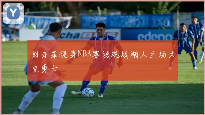 刘亦菲现身NBA赛场观战湖人主场力克勇士