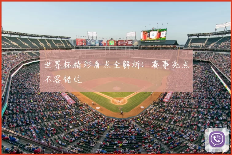 世界杯精彩看点全解析:赛事亮点不容错过