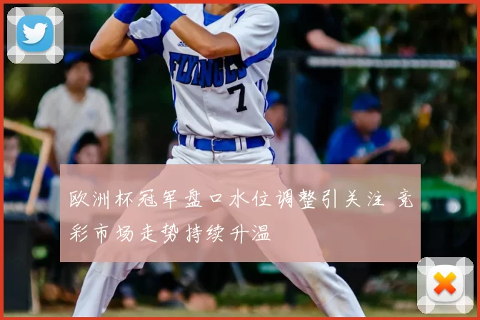 欧洲杯冠军盘口水位调整引关注 竞彩市场走势持续升温