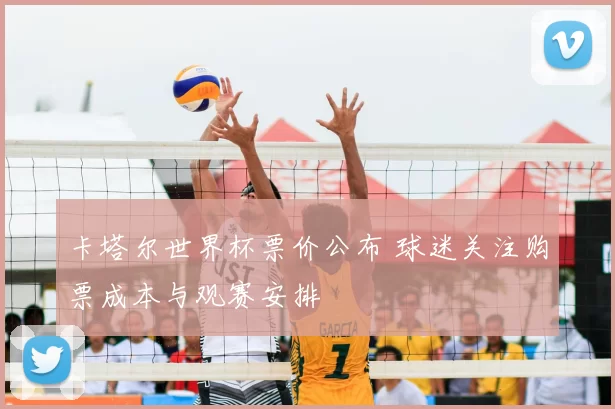 卡塔尔世界杯票价公布 球迷关注购票成本与观赛安排