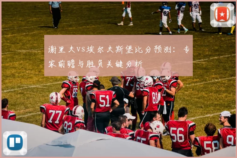谢里夫vs埃尔夫斯堡比分预测：专家前瞻与胜负关键分析