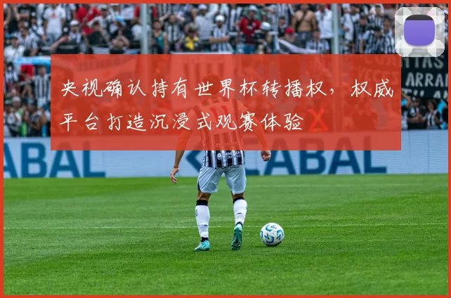 央视确认持有世界杯转播权，权威平台打造沉浸式观赛体验