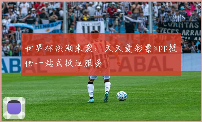 世界杯热潮来袭，天天爱彩票app提供一站式投注服务