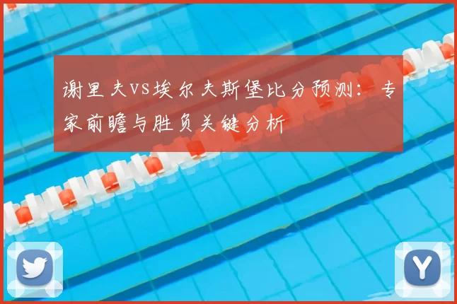 谢里夫vs埃尔夫斯堡比分预测：专家前瞻与胜负关键分析