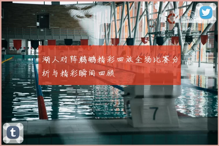 湖人对阵鹈鹕精彩回放全场比赛分析与精彩瞬间回顾